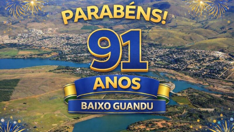 Chefe da Casa Civil destaca R$ 231,6 milhões em investimentos do Estado em Baixo Guandu