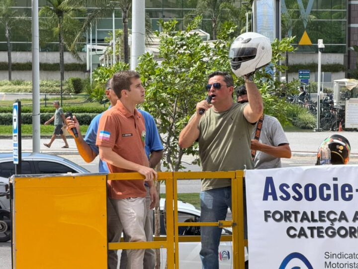 Pressão de motoboys adia votação do PLP 152/2025; Callegari prevê continuidade da mobilização