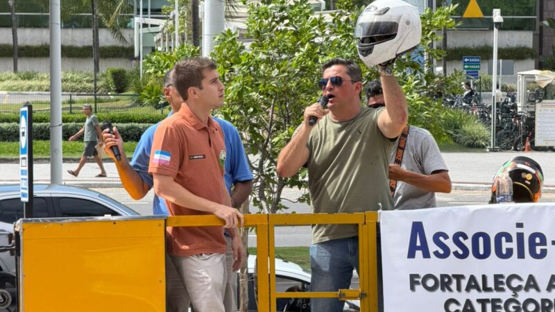 Pressão de motoboys adia votação do PLP 152/2025; Callegari prevê continuidade da mobilização