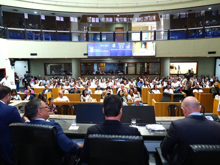 Assembleia lança programa voltado à prevenção da violência contra crianças