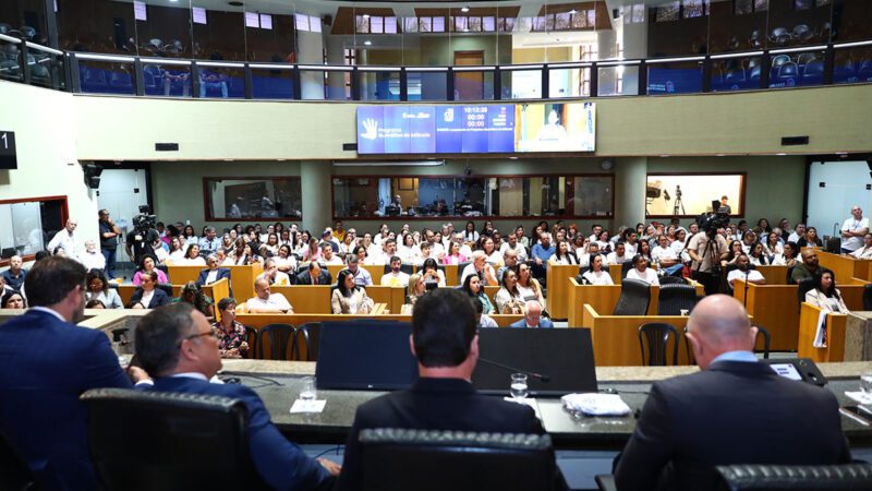 Assembleia lança programa voltado à prevenção da violência contra crianças