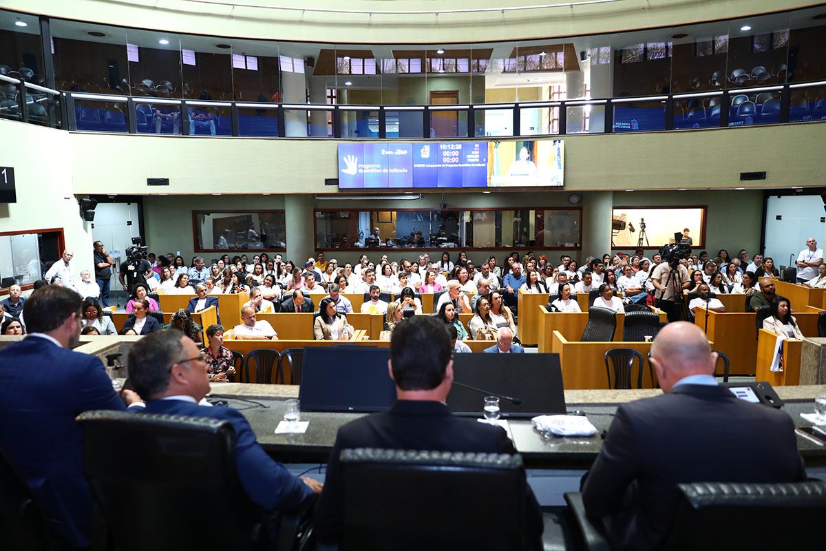 Assembleia lança programa voltado à prevenção da violência contra crianças