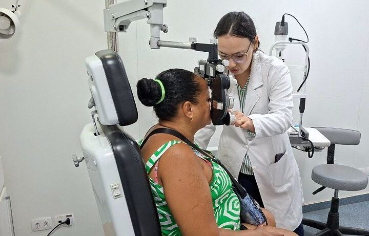 Superintendência Regional de Saúde Sul promove ação itinerante de oftalmologia em Marataízes