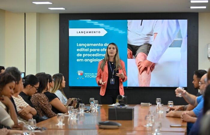 Vitória amplia atendimento vascular e supera 8 mil procedimentos realizados