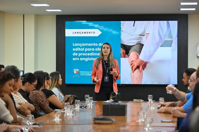 Vitória amplia atendimento vascular e supera 8 mil procedimentos realizados