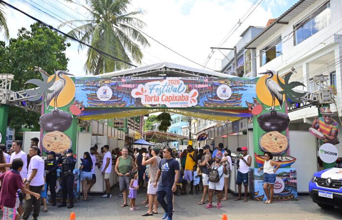 Festival da Torta Capixaba marca a Sexta-feira da Paixão na Ilha das Caieiras