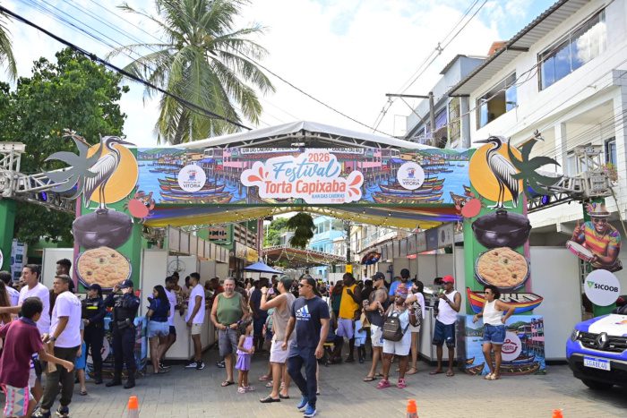 Festival da Torta Capixaba marca a Sexta-feira da Paixão na Ilha das Caieiras