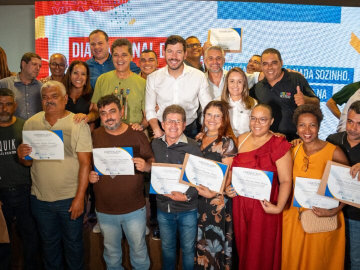 Vila Velha celebra o Dia Nacional do Líder Comunitário com homenagens