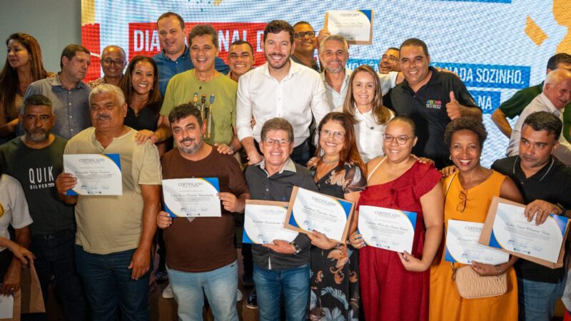 Vila Velha celebra o Dia Nacional do Líder Comunitário com homenagens