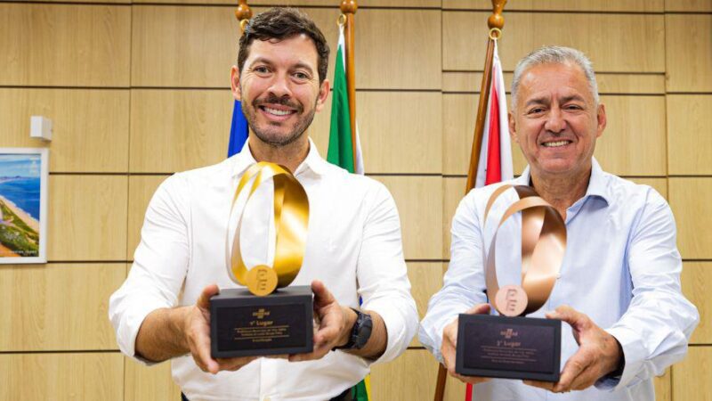 Vila Velha é destaque estadual no Prêmio Sebrae Prefeitura Empreendedora