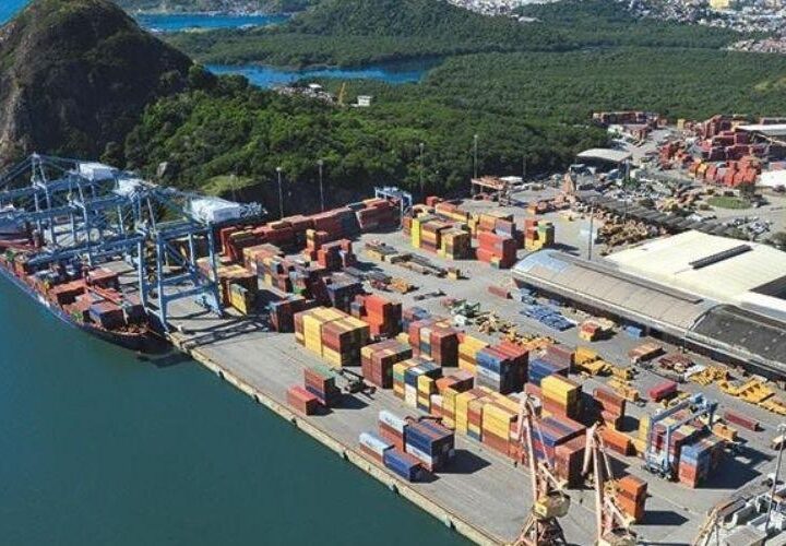 Terminal de Vila Velha se destaca como referência logística no Espírito Santo