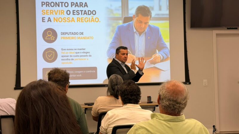 Callegari reúne lideranças do Sul e propõe pacto regional de desenvolvimento
