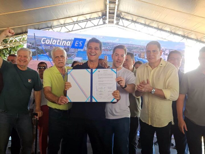 Governo estadual anuncia mais investimentos em saúde e infraestrutura em Colatina