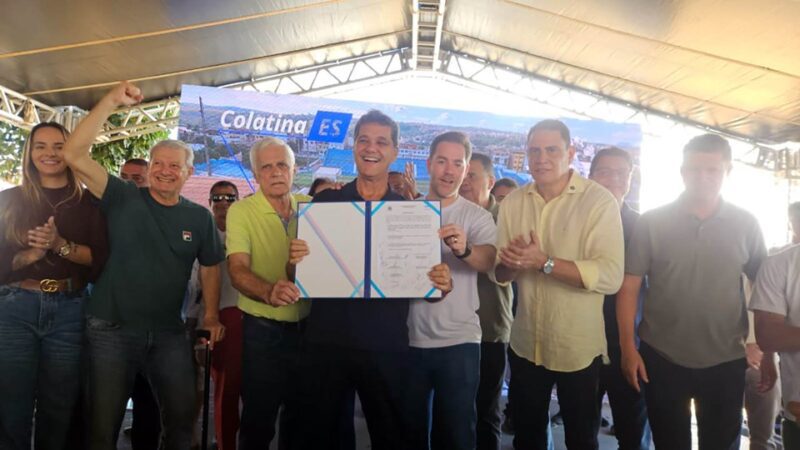 Governo estadual anuncia mais investimentos em saúde e infraestrutura em Colatina