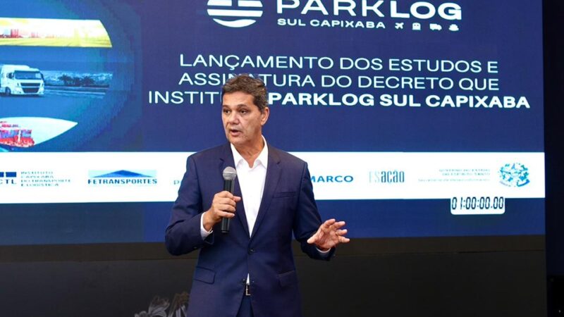Governador Ricardo assina decreto e dá início a estudos do ParkLog Sul Capixaba