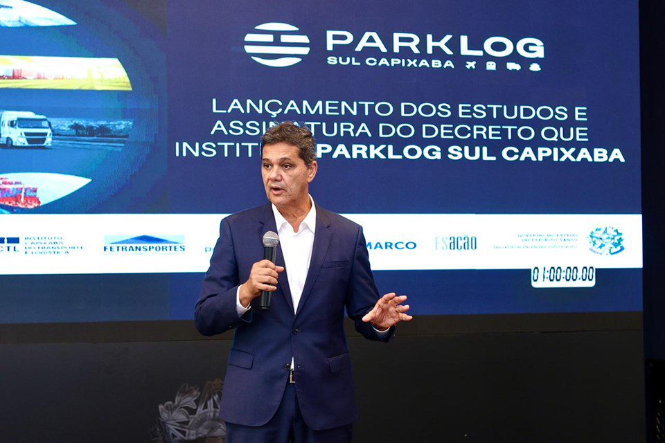 Governador Ricardo assina decreto e dá início a estudos do ParkLog Sul Capixaba