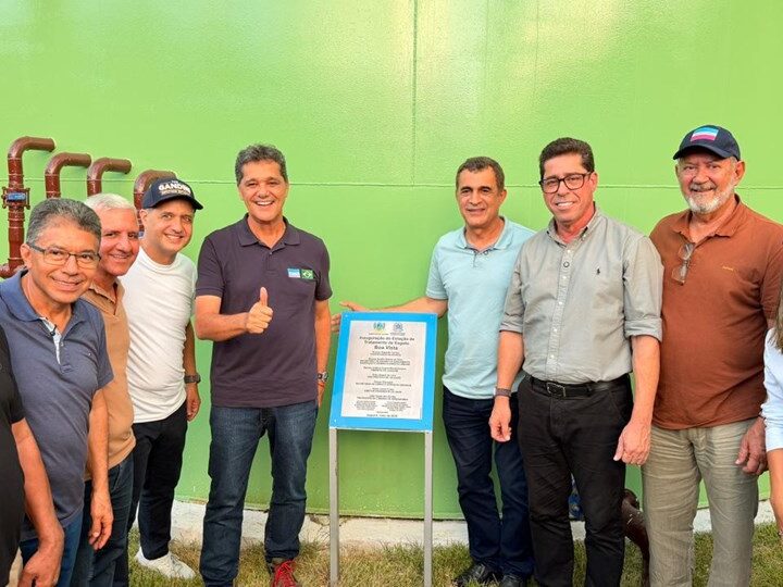 Governador inaugura melhorias no saneamento e anuncia pacote de investimentos em Jaguaré