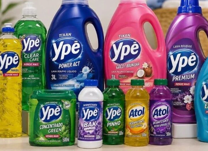 Procon alerta consumidores para recall de produtos da Ypê