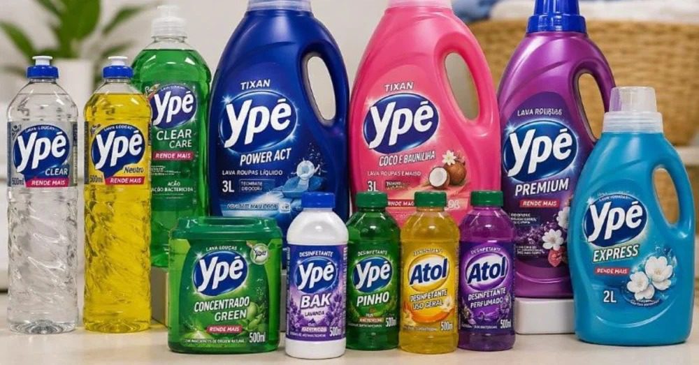Procon alerta consumidores para recall de produtos da Ypê