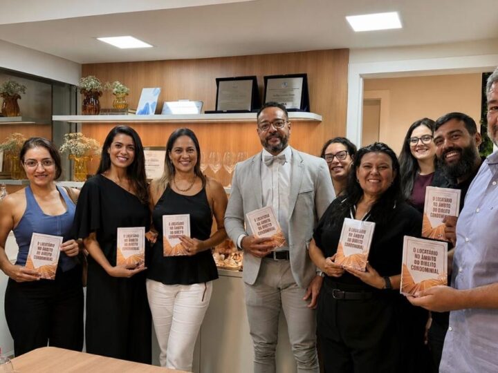 Lançamento de novo livro traz análise sobre Direito Condominial