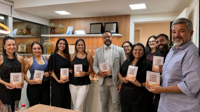 Lançamento de novo livro traz análise sobre Direito Condominial