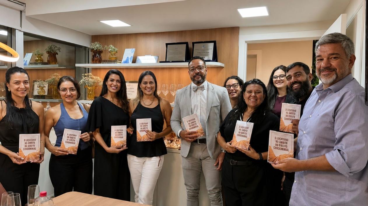 Lançamento de novo livro traz análise sobre Direito Condominial
