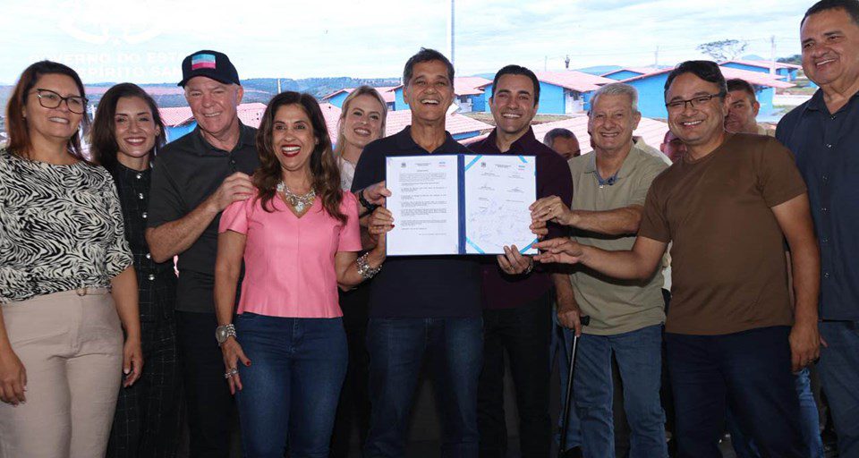 Governador inaugura obras e anuncia novos investimentos em São Gabriel da Palha
