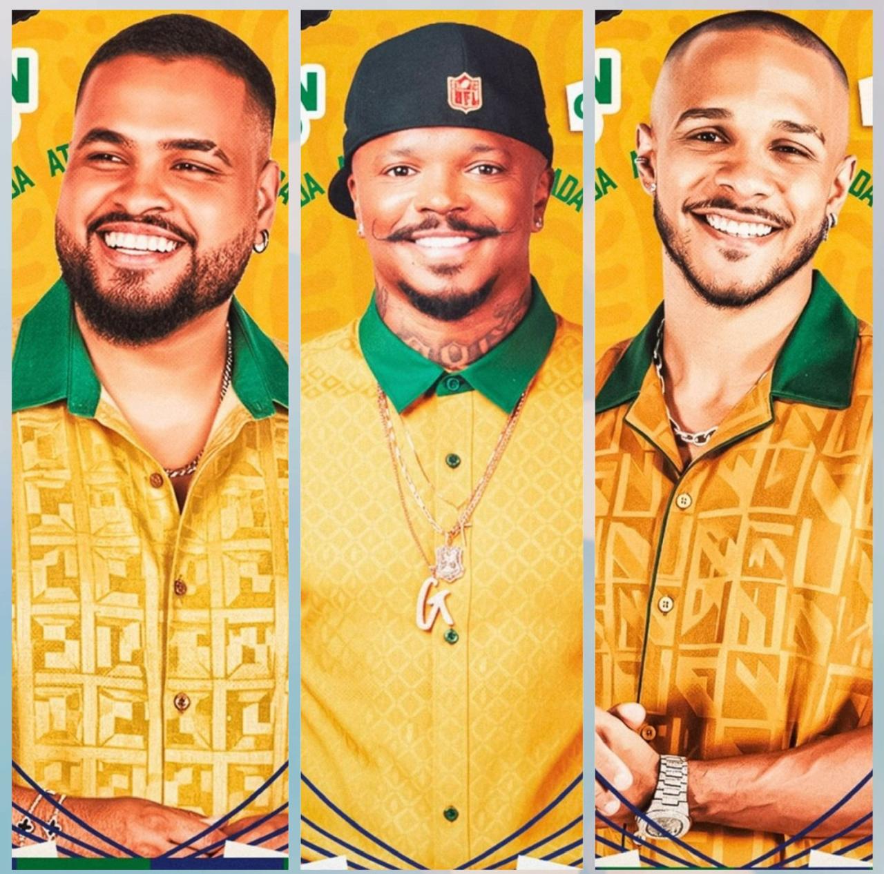 Mega festival em Vitória reúne Yan, Fabinho e Tá Na Mente
