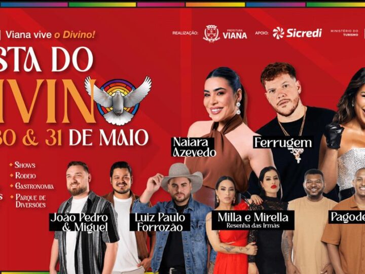 Viana celebra tradição, fé e grandes shows na 209ª Festa do Divino