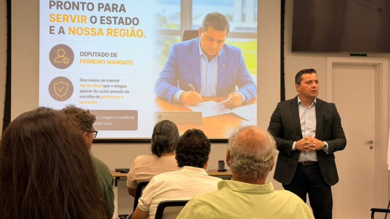 Callegari reúne lideranças do Sul e propõe pacto regional de desenvolvimento