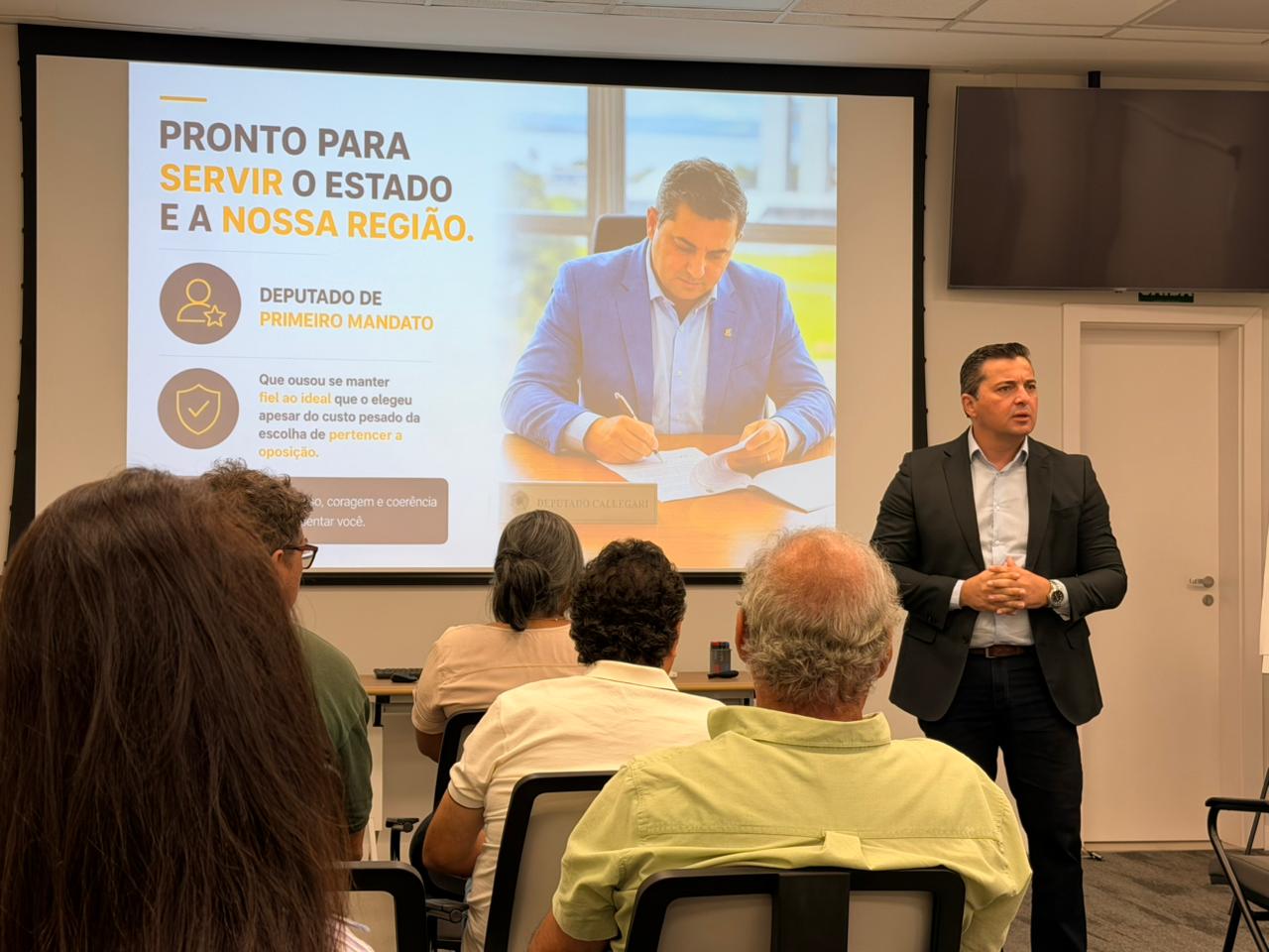 Callegari reúne lideranças do Sul e propõe pacto regional de desenvolvimento