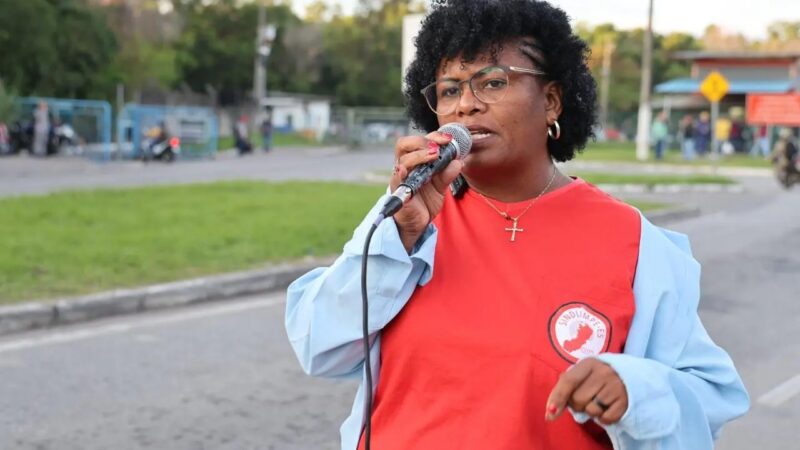 Líder sindical é presa por descumprimento de decisão judicial