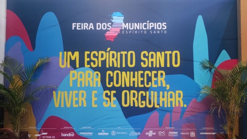 Cultura e turismo capixaba ganham destaque na abertura da Feira dos Municípios 2026