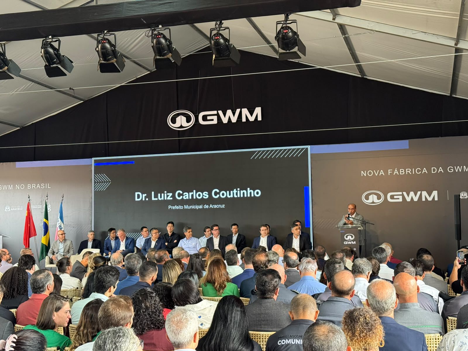 GWM amplia investimento no Brasil e confirma megafábrica em Aracruz
