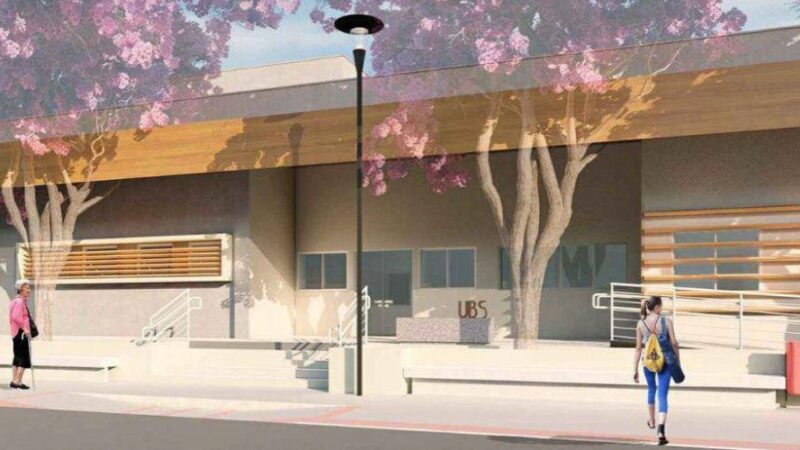 Prefeitura dá início às obras da Unidade Básica de Saúde de Santa Rita