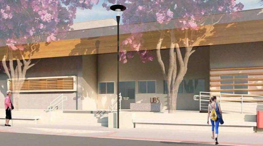Prefeitura dá início às obras da Unidade Básica de Saúde de Santa Rita