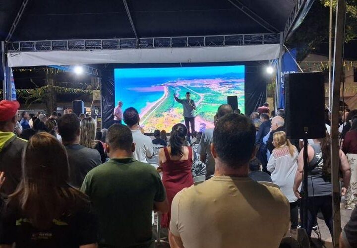 Prefeito dá largada às obras na Avenida João Mendes