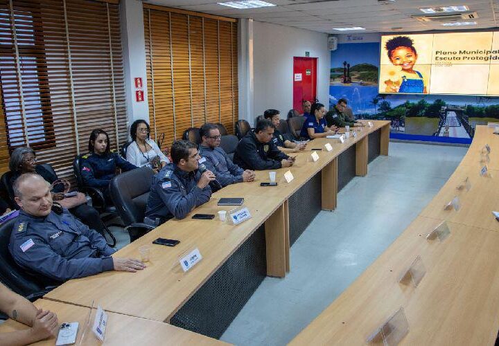 Plano Municipal de Proteção a Crianças é tema de encontro entre forças de segurança