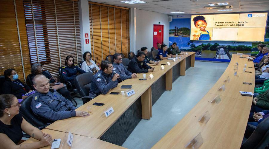 Plano Municipal de Proteção a Crianças é tema de encontro entre forças de segurança