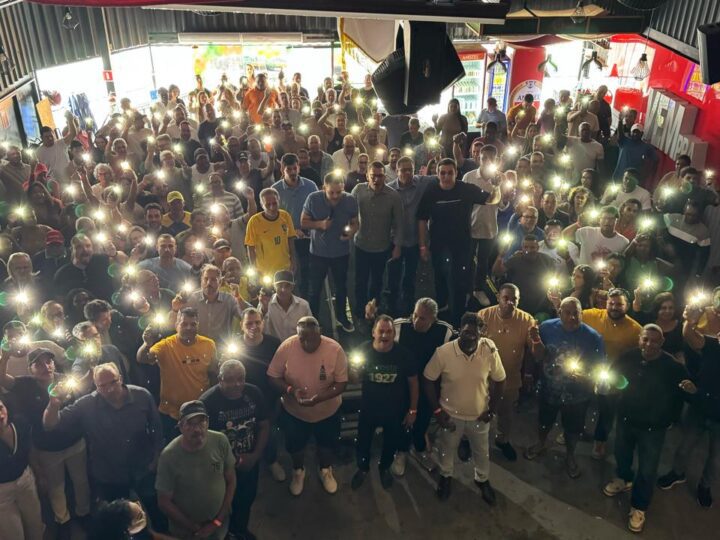 Anderson Goggi reúne lideranças e apoiadores em evento de pré-campanha em Vitória