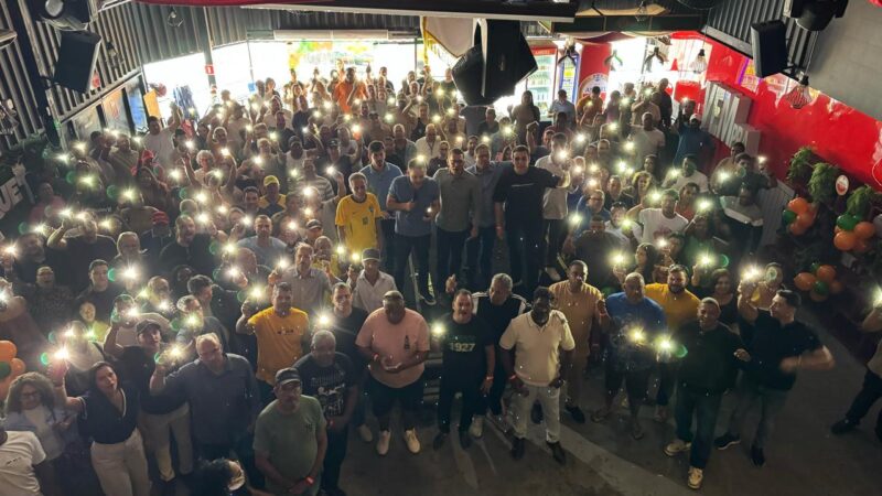Anderson Goggi reúne lideranças e apoiadores em evento de pré-campanha em Vitória