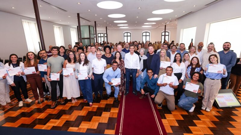 Governo recepciona 532 novos servidores para fortalecer a educação