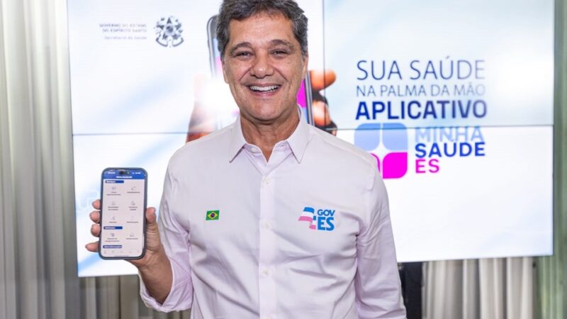 Aplicativo estadual permitirá consulta de exames e histórico de atendimentos em tempo real