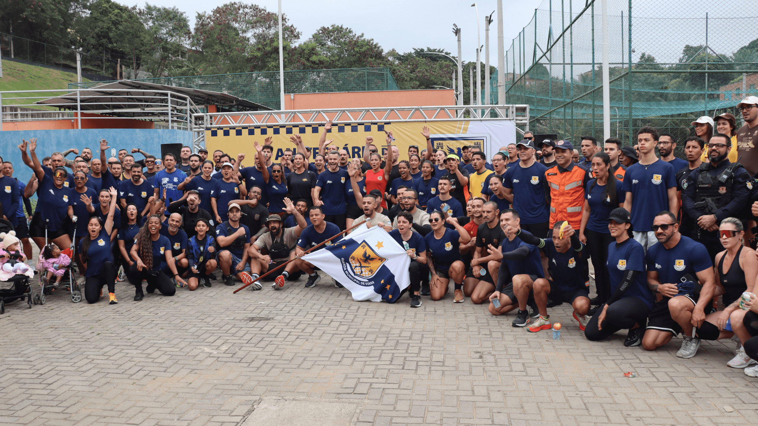 Corrida de 5 km marca início das comemorações pelos 6 anos da Guarda Municipal de Viana