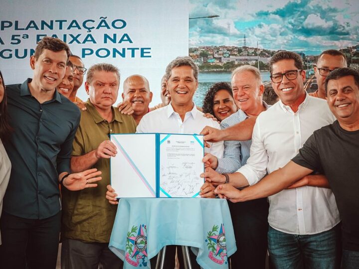 Segunda Ponte terá 5ª faixa após autorização de obras pelo Governo do Estado