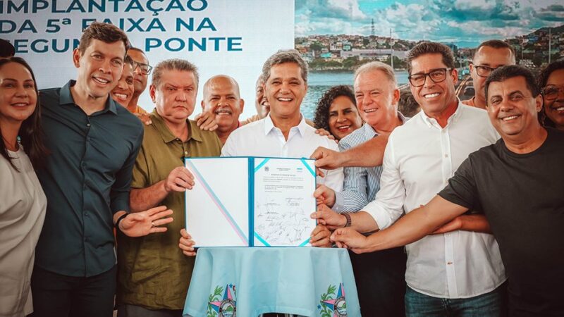 Segunda Ponte terá 5ª faixa após autorização de obras pelo Governo do Estado