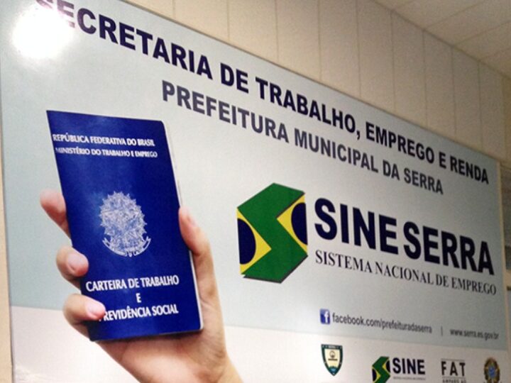 Sine Serra amplia acesso ao mercado de trabalho com quase 2 mil atendimentos