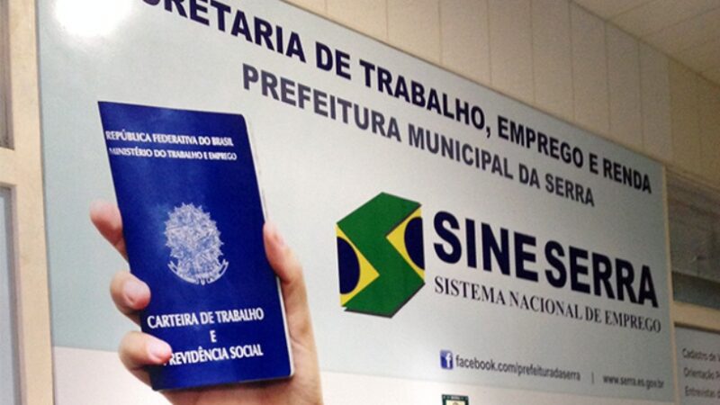 Sine Serra amplia acesso ao mercado de trabalho com quase 2 mil atendimentos