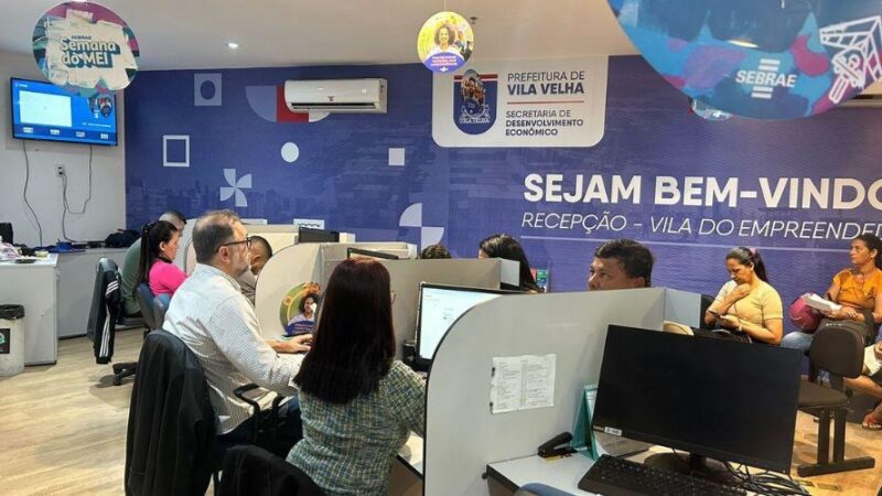 Prefeitura intensifica atendimento para regularizar MEIs e fortalecer pequenos empreendedores