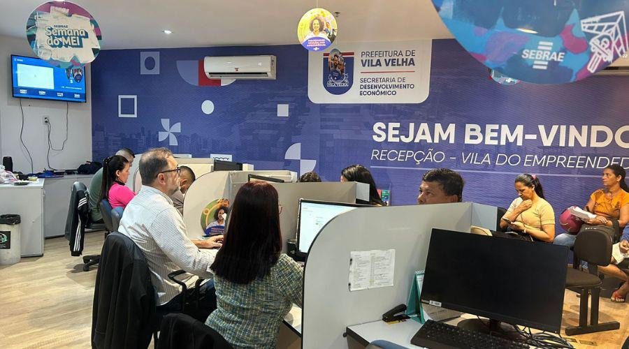 Prefeitura intensifica atendimento para regularizar MEIs e fortalecer pequenos empreendedores